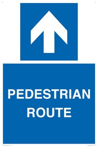 PEDESTRIAN ROUTE
